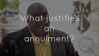 33. What are the justifications for annulment?