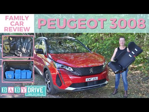 Family car review: 2021 Peugeot 3008 GT | BabyDrive