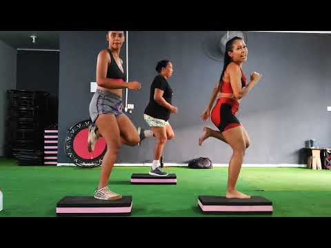 TREINO COM STEP PARA EMAGRECER - SEM IMPACTO