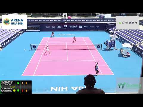 CAL-COMP&CCAU INDUSTRY 4.0 OPEN ITF WorldTennis Tour on 10 Oct 23 EP.2