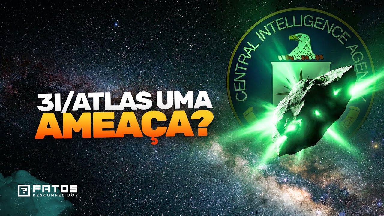 CIA acaba de classificar 3I/ATLAS como uma ameaça…