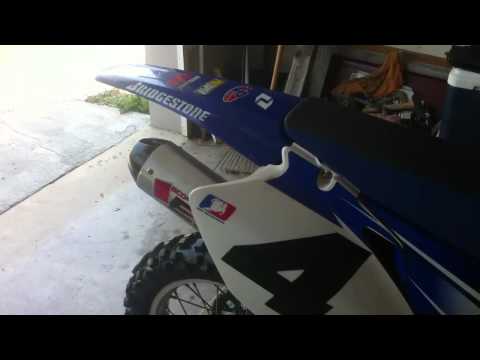 07 yz450f big gun es slip on