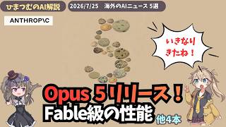 【今日のAIニュース】Claude Opus 5登場！米政府50億ドル投資＆AMD新型AIで対抗など５選