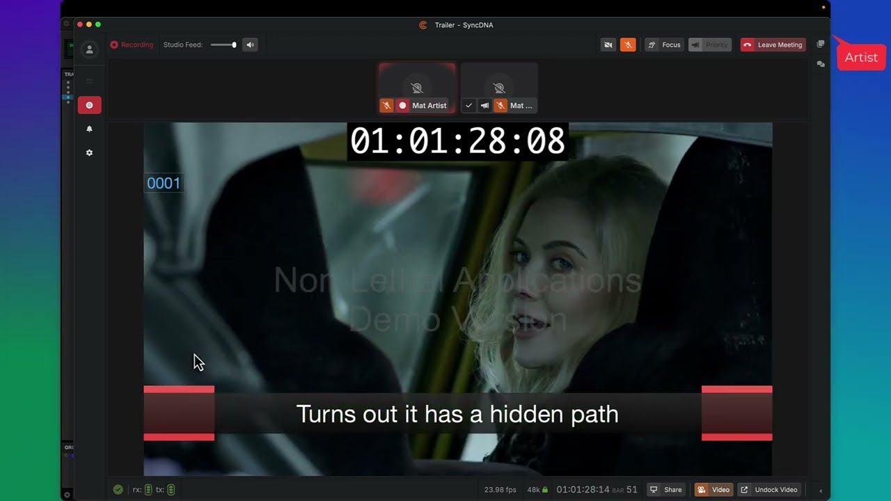 Track Record: ADR Remote Recording