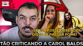 RANAN FALA DA CAROL BALDS E AINDA MANDA ESSA KK