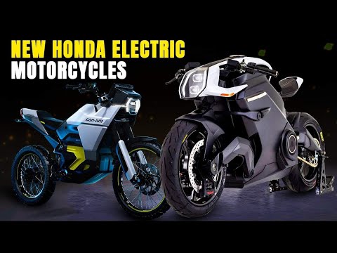 Thumbnail for Kids aren't left out as Honda plans 10 new electric motorcycles models by 2025 by Motorcycle, WiLL, Car