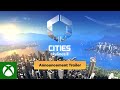 Cities: Skylines II - Announcement Trailer