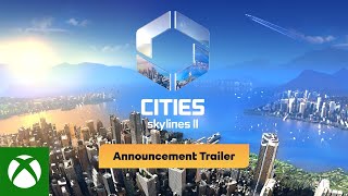 Состоялся анонс Cities: Skylines II — продолжения популярного градостроительного симулятора