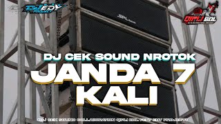 Download lagu DJ CEK SOUND BASS HOREG JANDA 7 KALI MIDDLE NULUP❗️QIPLI BDL FEAT DJ EDY PROJECT mp3