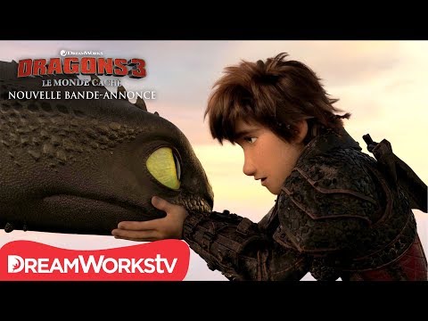 Dragons 3 : Le Monde Caché - Bande Annonce 2 VF