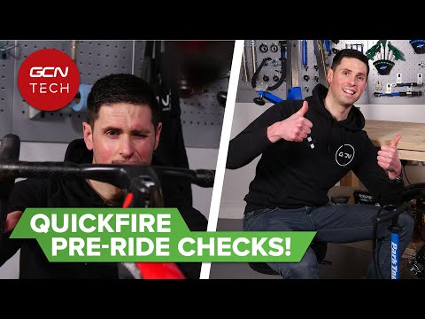 Quick Fire Bike Safety Checks To Make Before Your Next Ride!