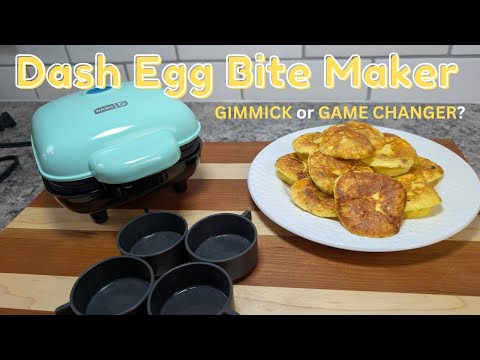 I Tested The Dash Egg Bite Maker | Is This a GIMMICK or a GAME CHANGER? @ByDash