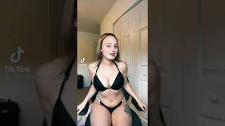 Sexy bikini girl in chair #tiktok #shorts #tiktokvideo