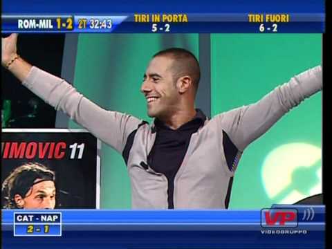 qsvs roma milan 2 3 con cristiano ruiu