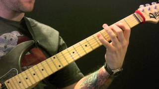 Radiohead Myxomatosis Guitar Lesson