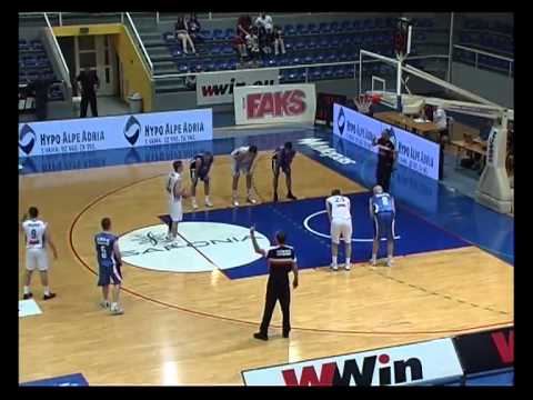 basket.ba: 1/2 finale play off 1 utakmica Široki - Varda 82 : 66