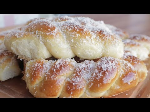 DELICIOUS COCONUT DONUTS FOR YOUR SNACK |#kdeliciacozinha