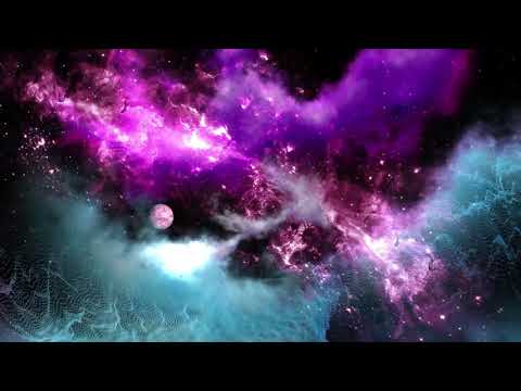 Fondo de Pantalla en Movimiento de Viaje Por el Cosmos con Imágenes espectaculares y Música relax