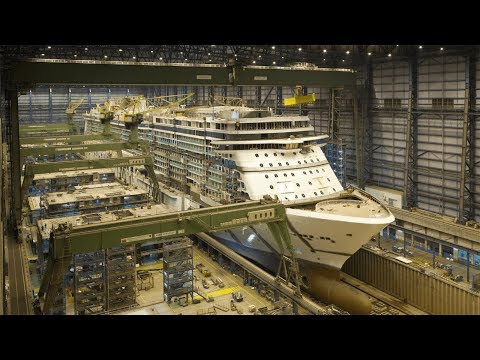 Superschiffe - Norwegian Breakaway - Bau eines Kreuzfahrt Giganten - Doku Deutsch 2018 HD