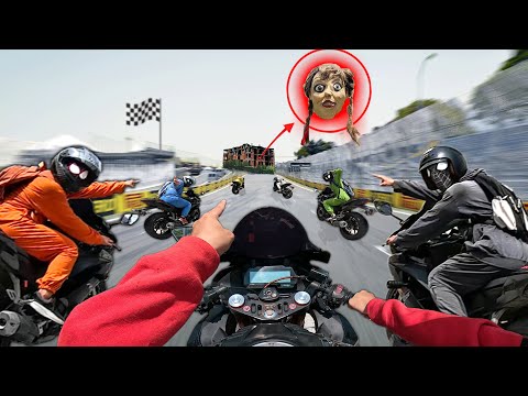 PRINCESS Serbian Dancing Meet Bros 8 Spider-Man In Abandoned RaceCourse ( Emotional Story POV )