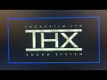 THX Broadway 1990 Version UK DVD Pitch