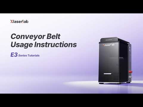 Conveyor Belt Usage Instructions (Section 9.1-9.2)