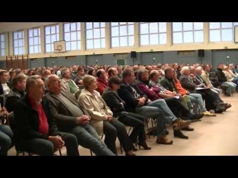 Bürgerversammlung in Grünhain Beierfeld zum Thema Asylbewerber vom 23.09.15