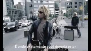 Bon Jovi - Welcome To Wherever You Are (Legendado) #somostodosvisaolibertaria