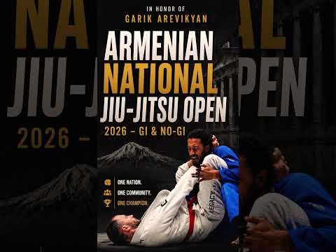 DOUBLE GOLD (GI & NO-GI) | Armenian National Jiu-Jitsu Open 2026 | Highlights