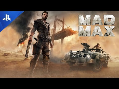 Mad Max PS5 Gameplay Walkthrough (Full Game)