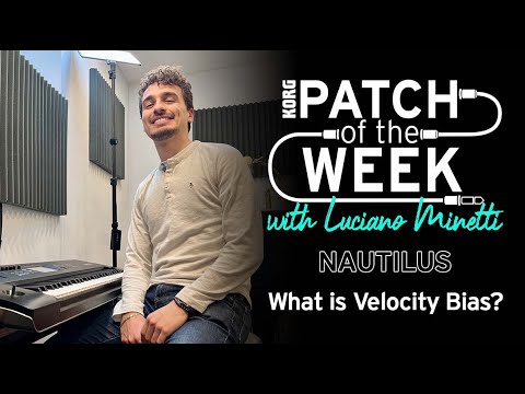 What is Velocity Bias? SGX-2 Piano Sound Engine on NAUTILUS | Part 1