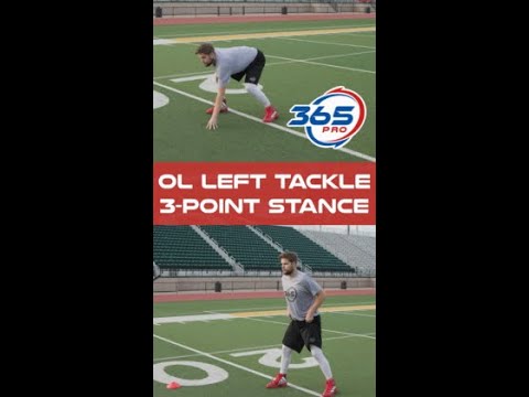 OL 3 Point Stance
