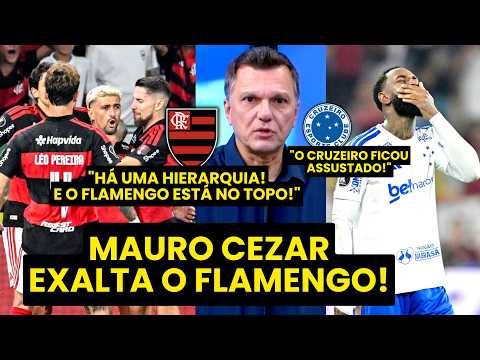 MAURO CEZAR: “O CLUBE DE REGATAS DO FLAMENGO ESTÁ NO TOPO DA HIERARQUIA do FUTEBOL SUL-AMERICANO!”