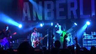 Anberlin - &quot;Time &amp; Confusion&quot; (Live in Anaheim 10-10-14)