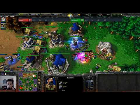 Th000 (HU) vs Infi (Orc) - WarCraft 3 - WC2252
