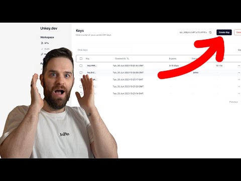We fixed API key management