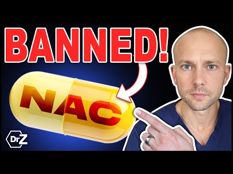 NAC ( N-Acetyl Cysteine) - The Supplement the FDA Tried to Ban (Here’s Why)