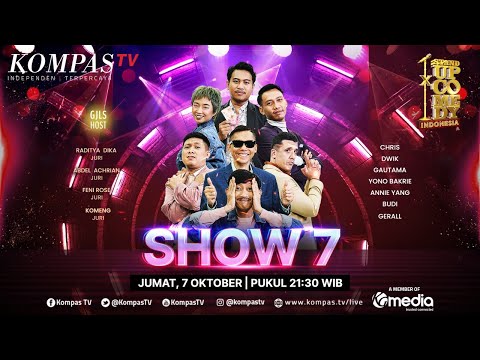 Banyak Kejutan dari Penampilan 7 Besar, Saksikan SHOW 7 SUCI X!