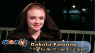 Dakota Fanning Interview - The Twilight Saga: Eclipse