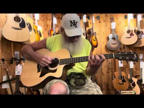 Taylor 214CE Guitar Center / Autumn Leaves
