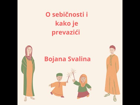 Sebičnost - Bojana Svalina