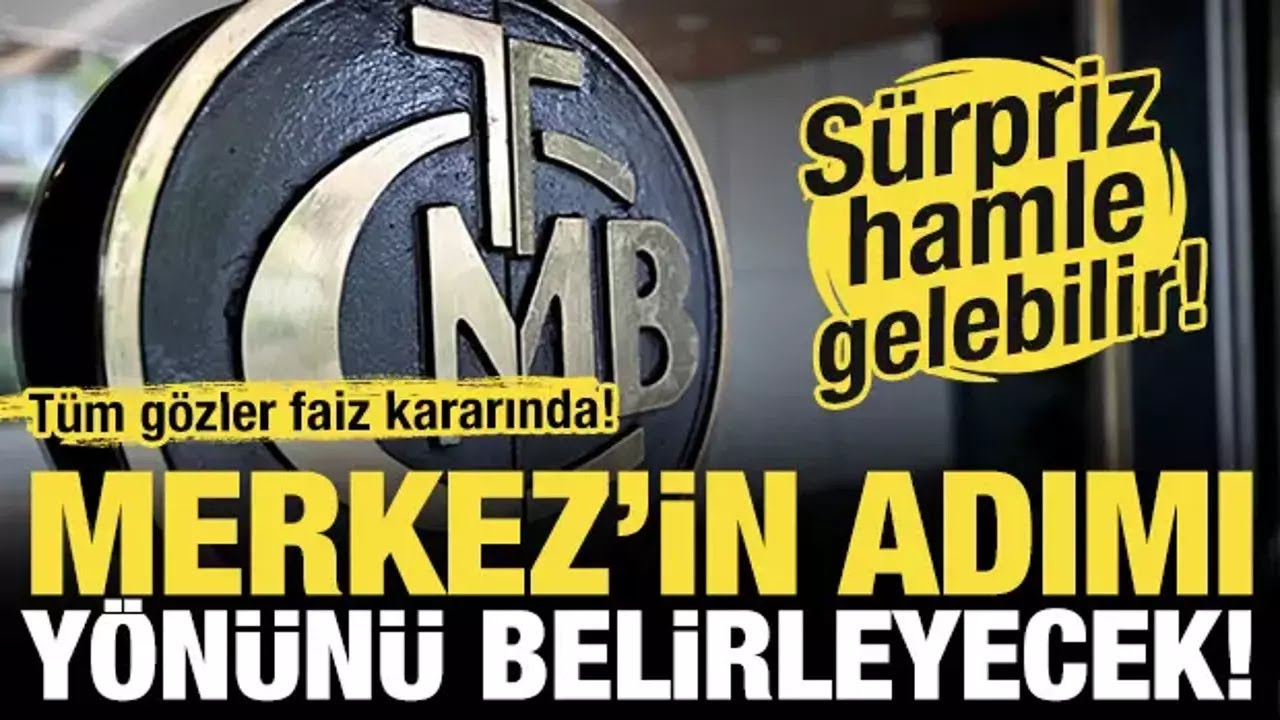 TCMB'den Sürpriz Hamle Gelebilir! Borsa - Altın - Kripto Çok Sert Hareket Edecek | SAKİN KALIN..!