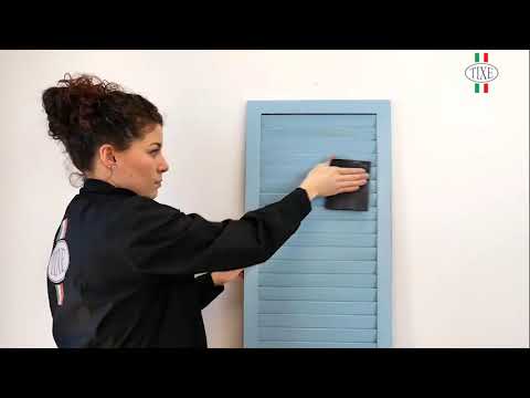 DECORATIVE PAINT WITH CHALK EFFECT "SHABTIX" by TIXE - Vintage effect