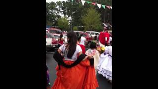 preview picture of video 'Banda Filarmonica oaxaquena en San Felipe de Jesus  Atlanta (Forest Park) Georgia USA'