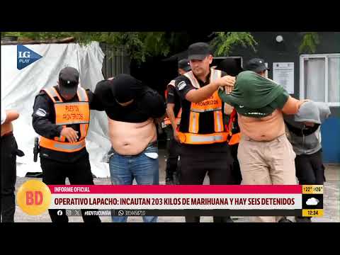 Más de 200 kilos de marihuana incautados en el Puesto Fronterizo de 7 de Abril