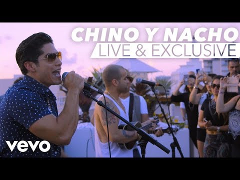 Chino y Nacho - Vevo GO Shows: Me Voy Enamorando