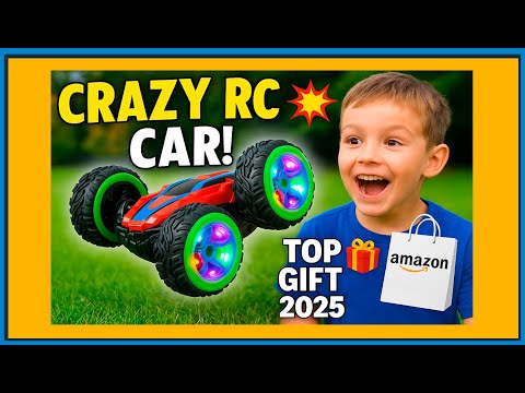 Remote Control Car, RC Car Toys for Boys Ages 3-10, Fast Stunt Monster Truck with 360° Rotating