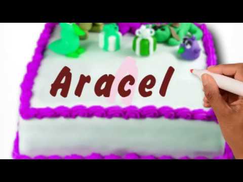 Happy Birthday Araceli