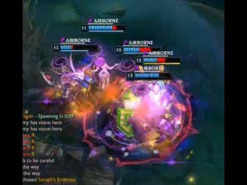 Orianna Shyvana 5 Man Wombo Combo!