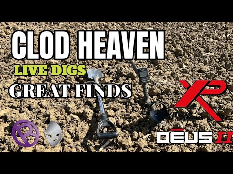 Clod Heaven WOW Epic Session With XP Deus 2 Metal Detecting Uk #metaldetecting